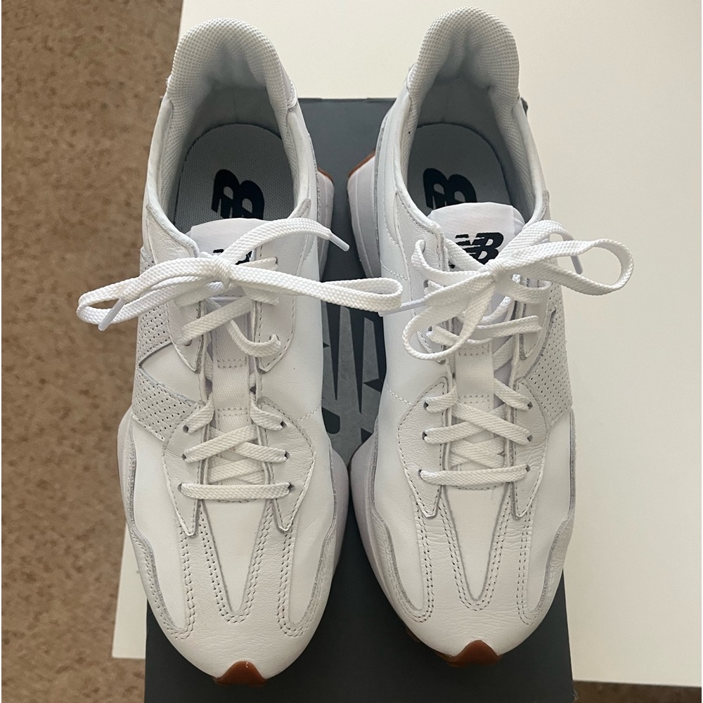 New Balance 327 Lifestyle, White leather